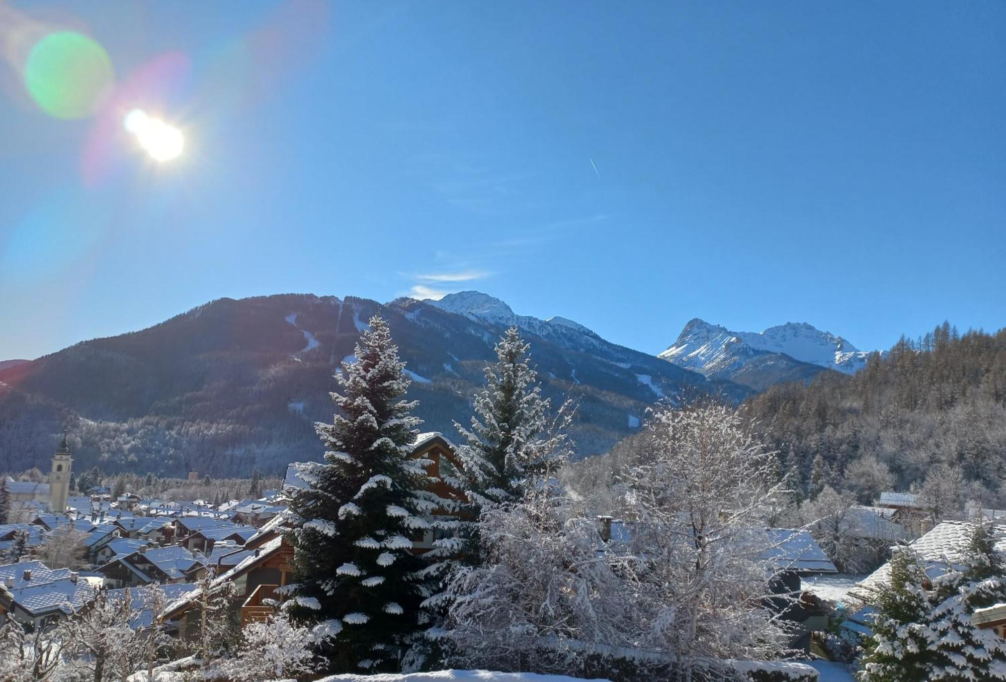 Mansarda Bardonecchia Apartment Luaran gambar